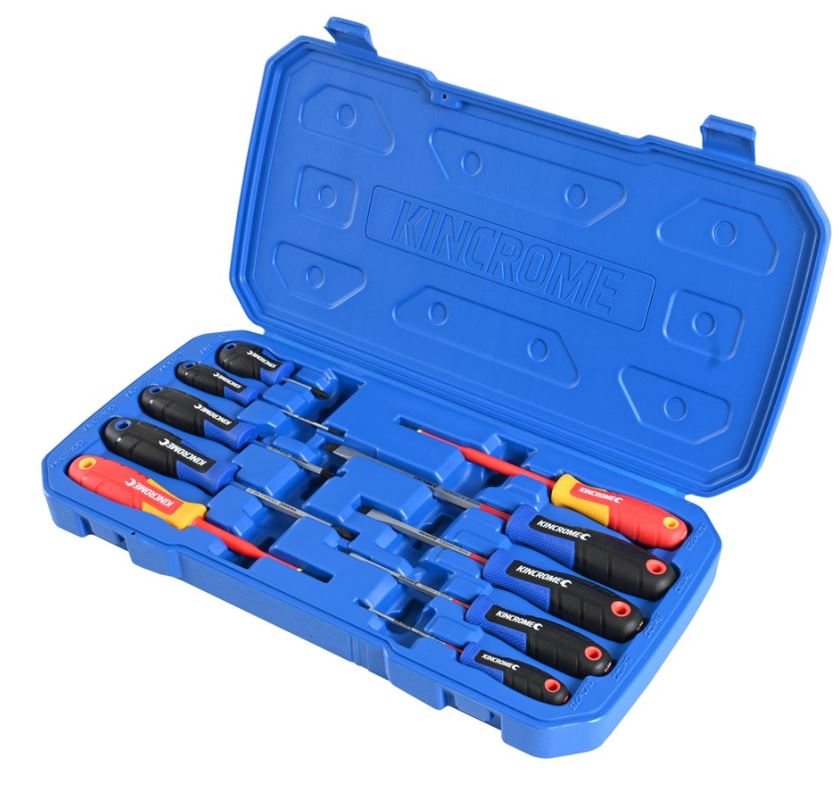 Kincrome TorqueMaster Screwdriver Set 10 Piece K5529 screwdriver Kincrome