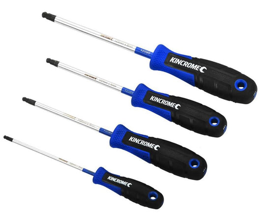 Kincrome TorqueMaster Ball-Hex Screwdriver Set 4 Piece K5588 screwdriver Kincrome