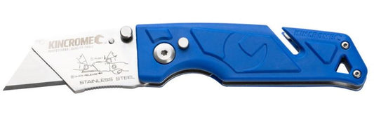 Kincrome Folding Utility Knife Plastic K6100 Knife Kincrome