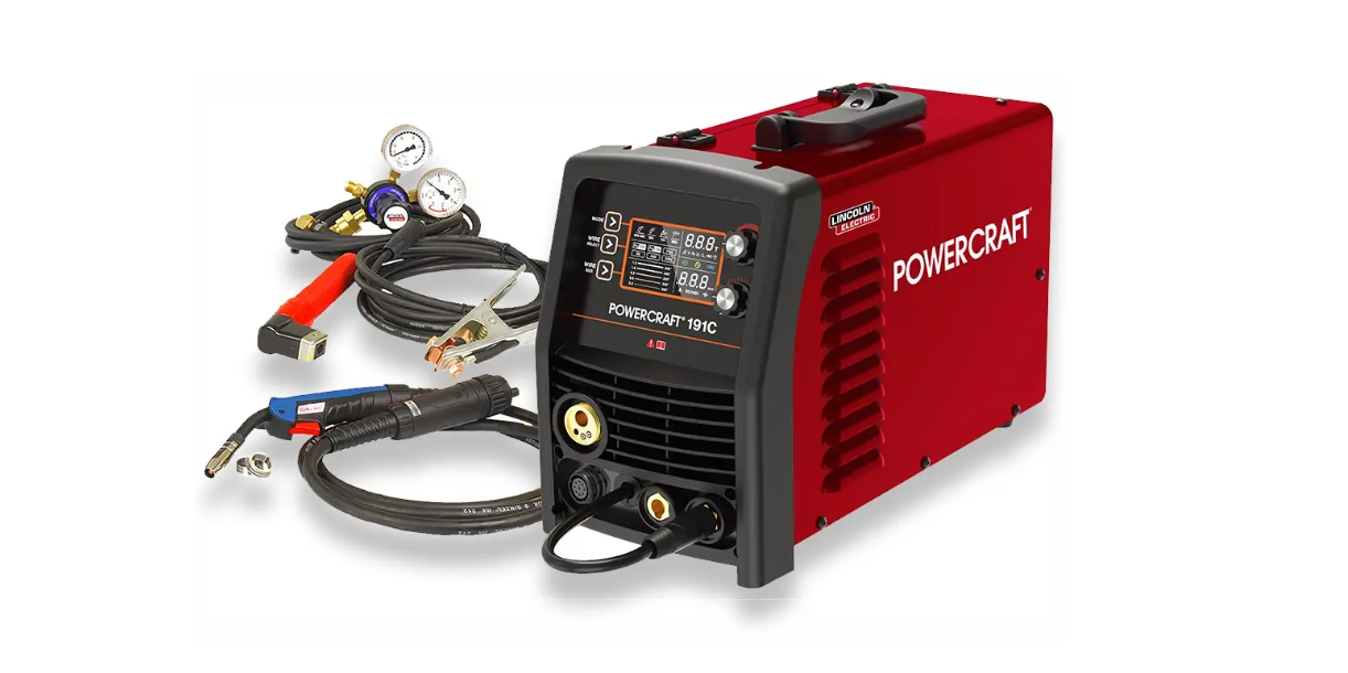 Lincoln Powercraft 191C 3 in 1 Mig Electric Welder K69072-1E Pick Up In Store welder Lincoln Electric