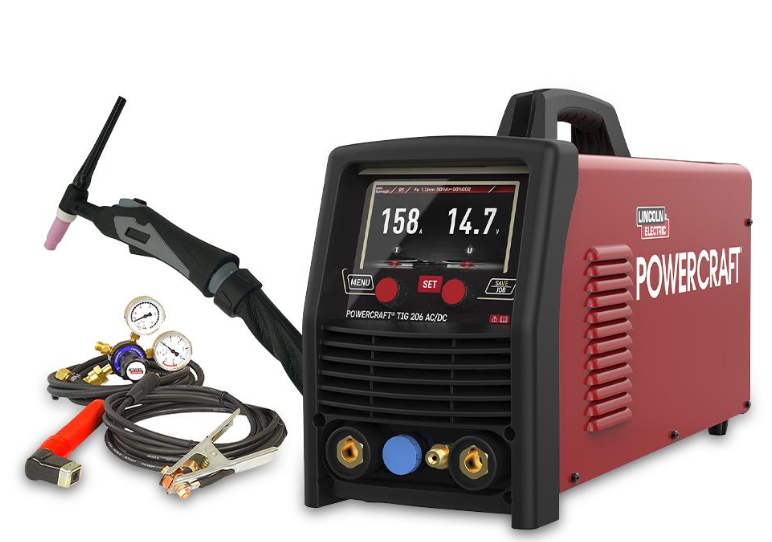 Lincoln Electric Powercraft 206 Ac/Dc Tig Welder 200amps 240v/10 Amps K69079-1E Pick Up In Store welder Lincoln Electric