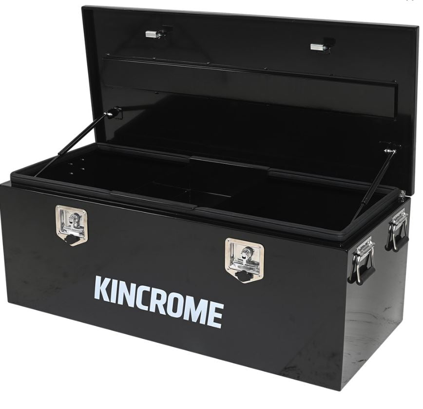 Kincrome Tradesman Box 1200mm Black K7188BL Pick Up In Store Toolbox Kincrome