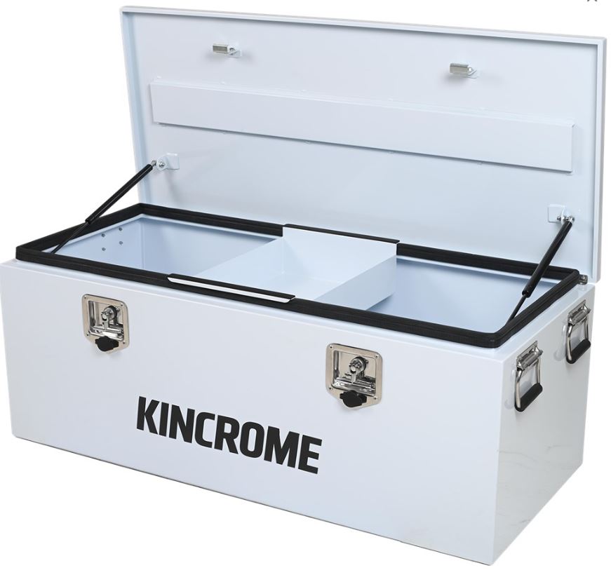 Kincrome Tradesman Box 1200mm White K7188W Pick Up In Store Toolbox Kincrome