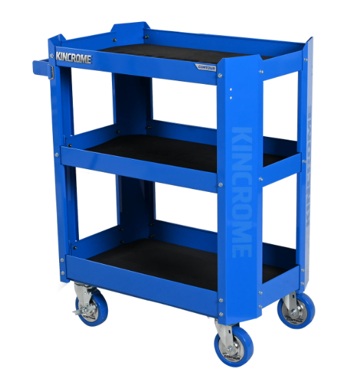 Kincrome CONTOUR Tool Cart 3 Tier 29" Blue K72903 Pick Up In Store Trolley Kincrome