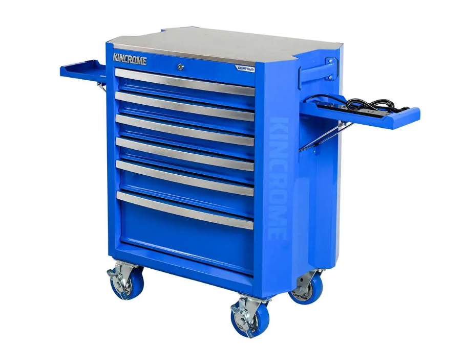 Kincrome CONTOUR Tool Trolley 6 Drawer 29" K72926 Pick Up In Store Tool Box Kincrome