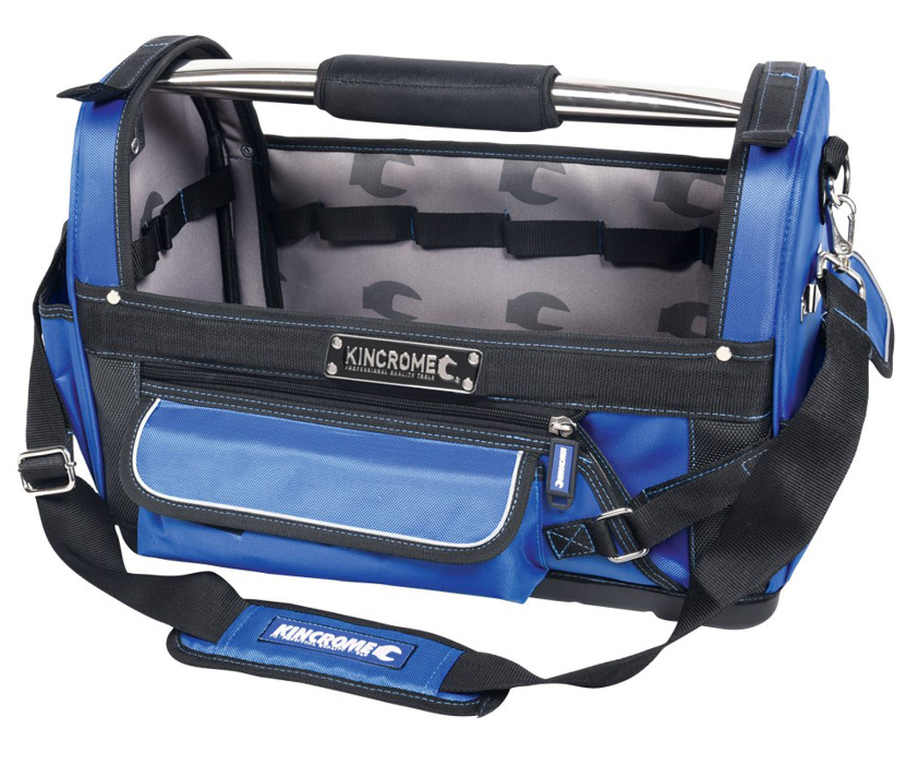 Kincrome Tool Tote Bag 11 Pocket 450mm K7421 Tool Bag Kincrome