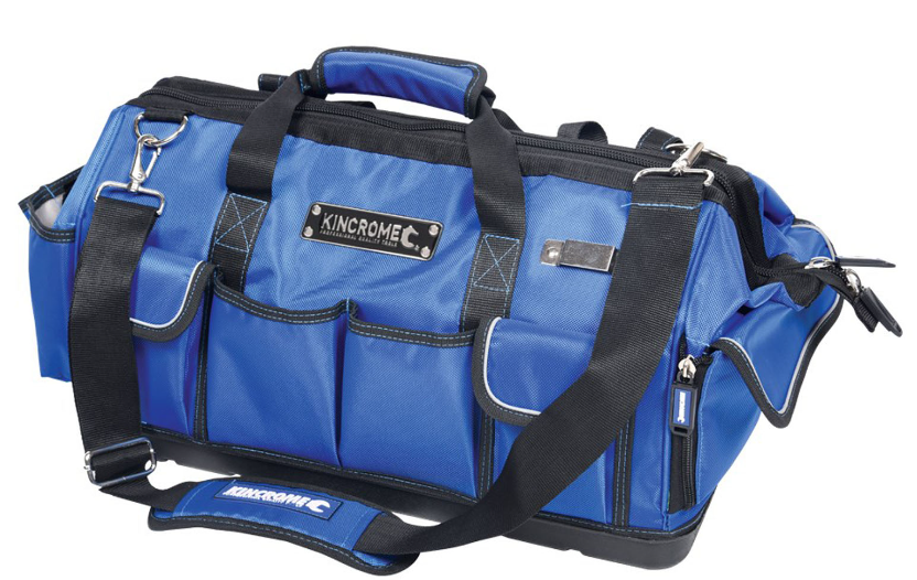 Kincrome Wide Mouth Bag 21 Pocket 500mm K7422 Tool Bag Kincrome