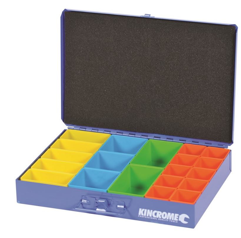 Kincrome Multi-Storage Case 20 Compartment K7613 Storage Case Kincrome