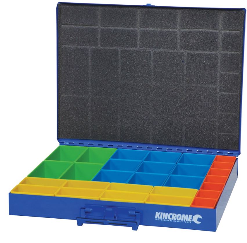 Kincrome Multi-Storage Case 28 Compartment Extra Large K7615 Storage Case Kincrome