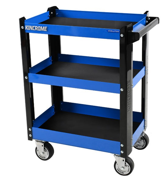 Kincrome EVOLUTION Tool Cart 3 Tier 745mm (29") K7923 Pick Up In Store tool trolleys Kincrome