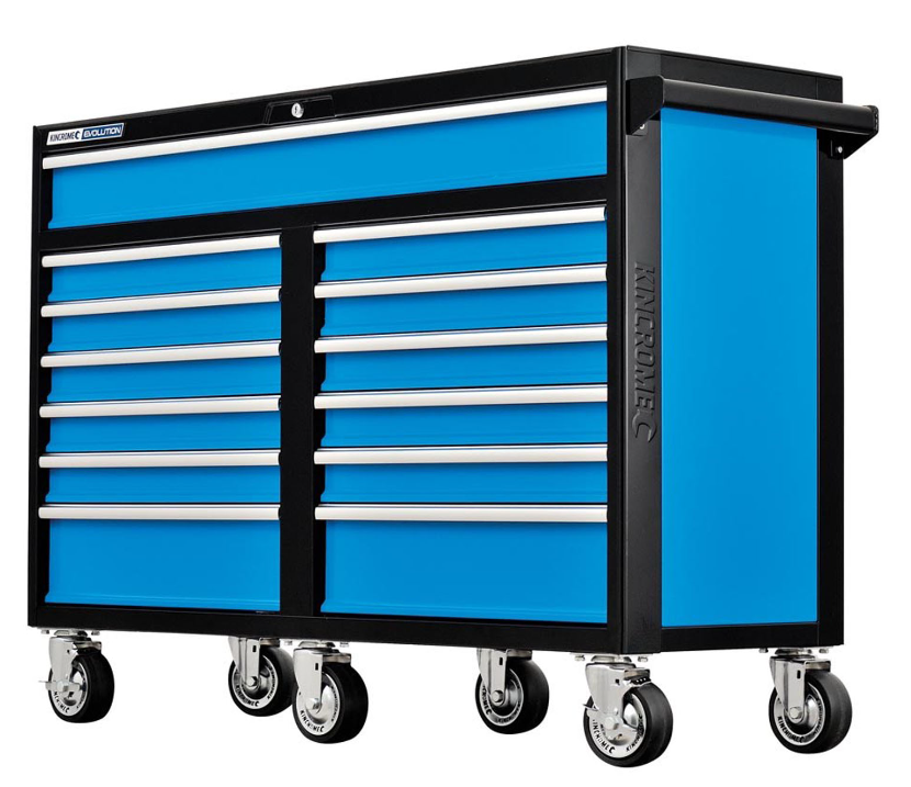 Kincrome EVOLUTION Tool Trolley 13 Drawer 53" K7963 Pick Up In Store Tool Box Kincrome