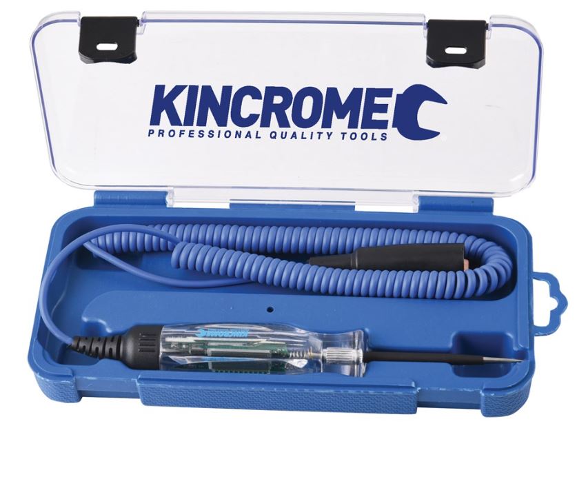 Kincrome Digital DC Circuit Tester 3-48V Computer Safe K8300 tester Kincrome