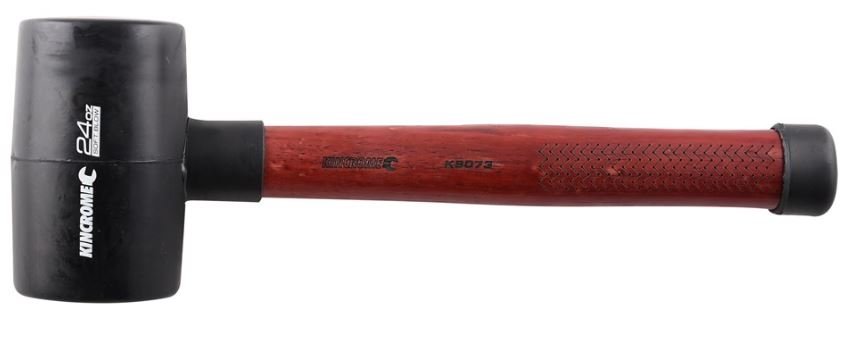 Kincrome Rubber Mallet Soft Blow 24OZ K9073 Hammer Kincrome