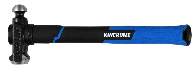 Kincrome Ball Pein Hammer 16oz (450g) - Graphite K9301 Hammer Kincrome