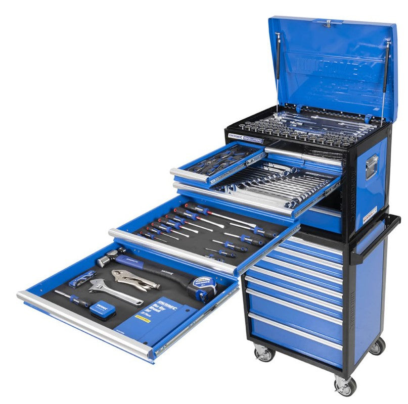 Kincrome EVOLUTION Deep Workshop Tool Kit 205 Piece 14 Drawer 26" K1230 Pick Up In Store Toolbox Kincrome