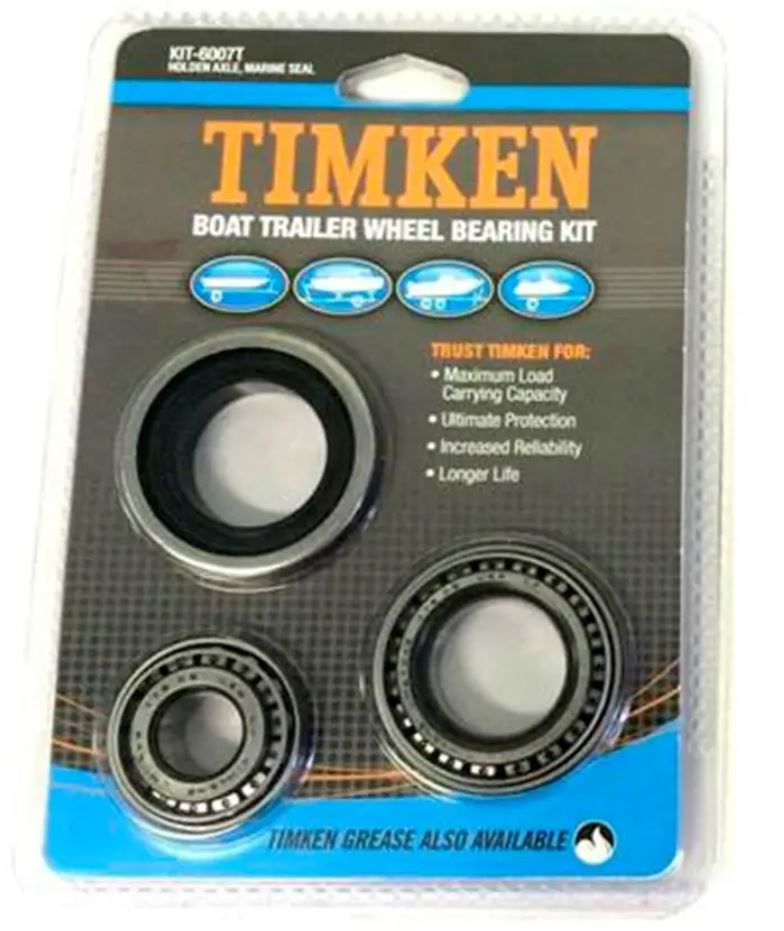 TIMKEN Marine Trailer Holden Hub Wheel Bearing Kit KIT6007T Bearings timken