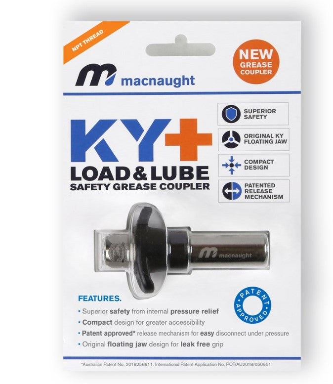 KYPLUS Grease Coupler NPT Thread KYPLUS-02 Grease Coupler Kyplus