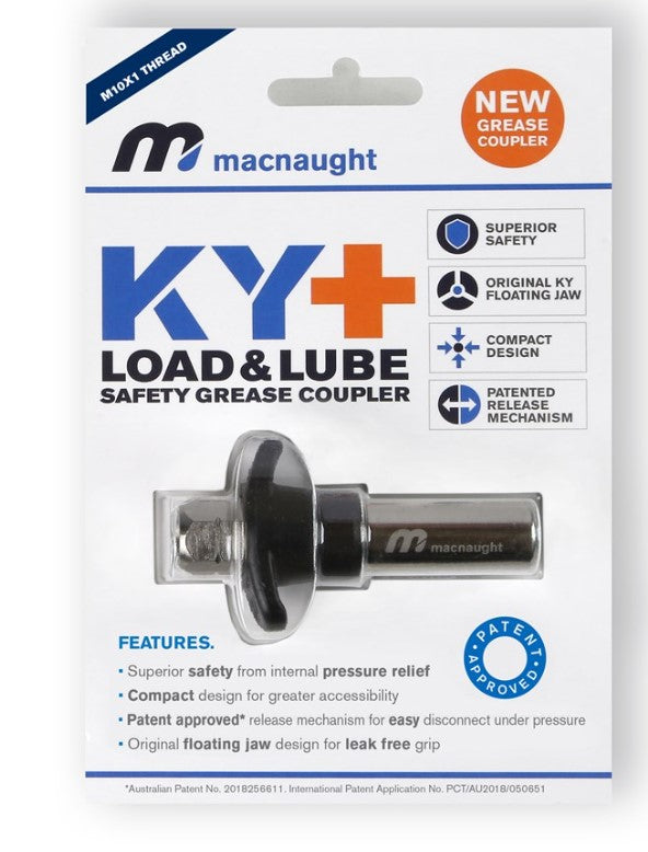 KYPLUS Grease Coupler Metric Thread KYPLUS-03 Grease Coupler Kyplus