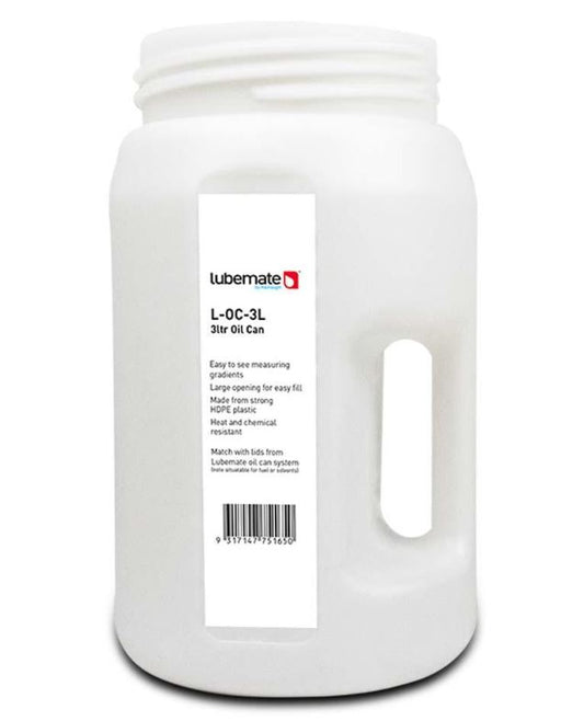 Lubemate 3 Litre Oil Can L-OC-3L Can Lubemate