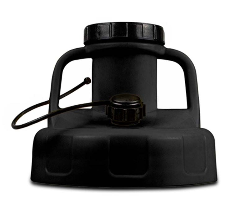 Lubemate Black Oil Can Utility Spout Lid L-OC-BUTLID lid Lubemate