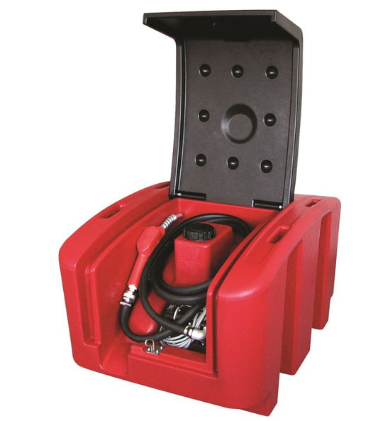 Alemlube 100L Lockable Diesel Refuelling Storage & Dispensing Kit L10040PA Pre-Order Now Diesel Pump Alemlube