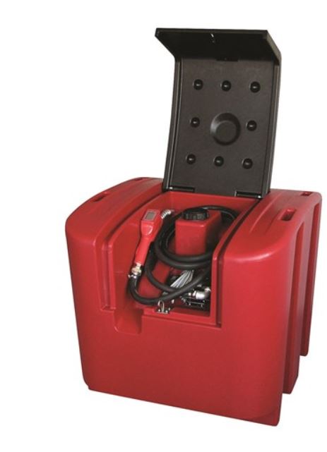 Alemlube 450L Lockable Diesel Refuelling Storage & Dispensing Kit L45040PA Pre-Order Now Diesel Pump Alemlube