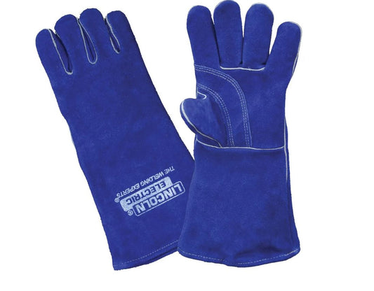 Lincoln Premium Leather Mig Stick Welding Gloves LA120-2 Gloves Lincoln Electric