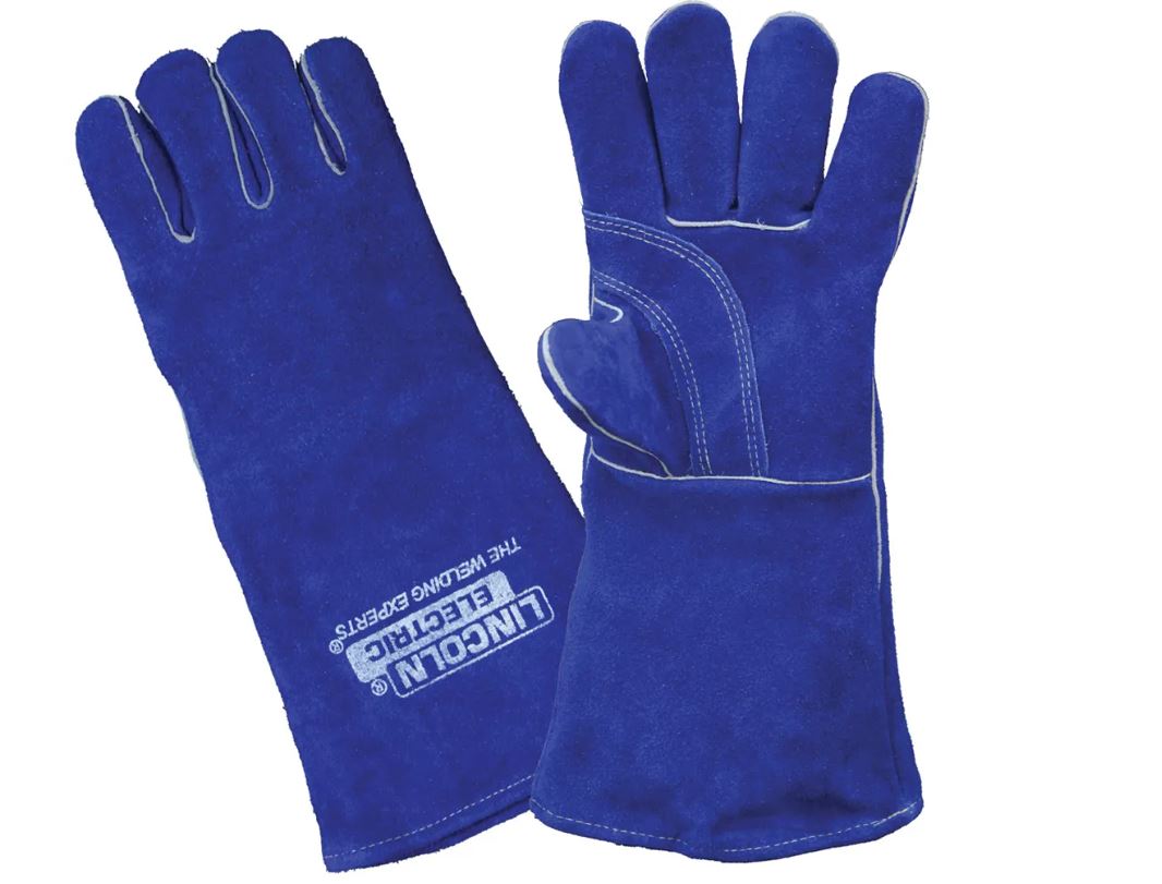 Lincoln Lefties Premium Leather Mig Stick Welding Gloves LA120-3 Gloves Lincoln Electric