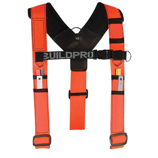 BuildPro With Magnet Shoulder Brace Orange LBHMGO Shoulder Brace BuildPro