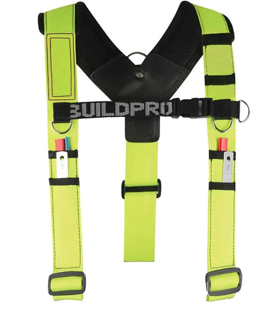 BuildPro Magneto Shoulder Brace Yellow LBHMGY Shoulder Brace BuildPro