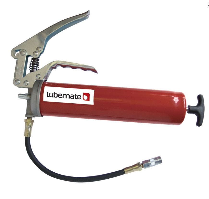 Lubemate Macnaught Pistol Grip Grease Gun 450G L-PG450PV Grease Gun Lubemate