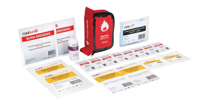 FastAid Burns Module First Aid Kit M1 First Aid FastAid