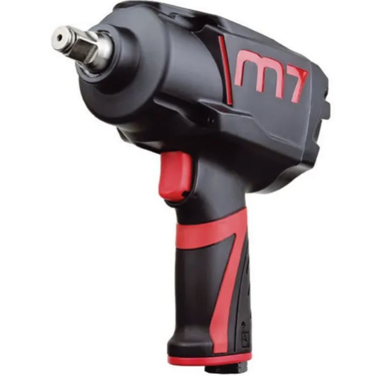 ITM M7 Impact Wrench, Magnesium Composite, Pistol Style, 1/2" Dr, 800 Ft/Lb M7-NC4299Q Drill M7