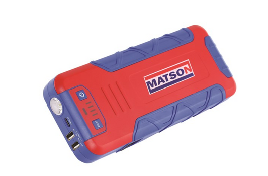 Matson Lithium Jump Starter 12v 21000MAH MA21000 Jump Start Matson