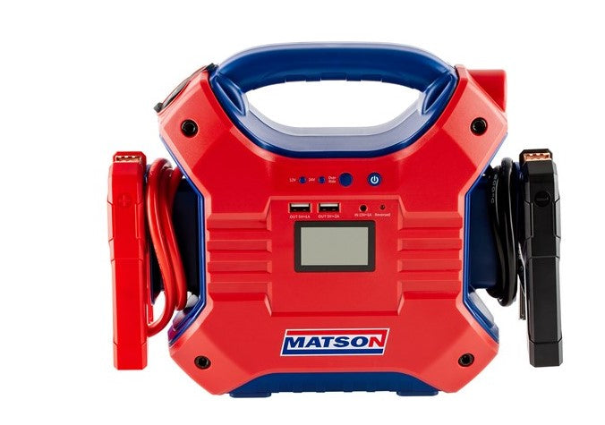 Matson 12/24V Lithium Jump Starter MA35000 Jump Start Matson