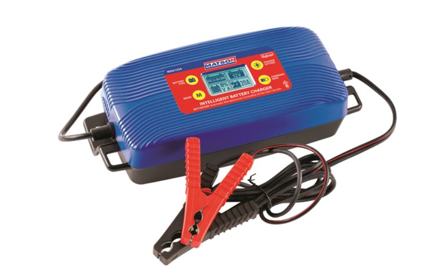 Matson Multi-Voltage 6/12/24v Battery Charger MA61224 Battery Charger Matson