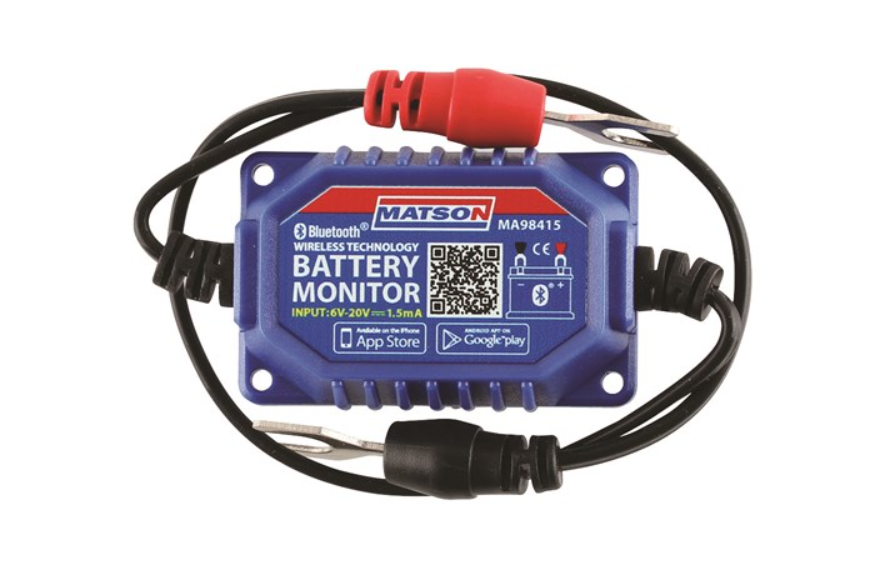 Matson Bluetooth Battery Monitor MA98415 Battery Charger Matson