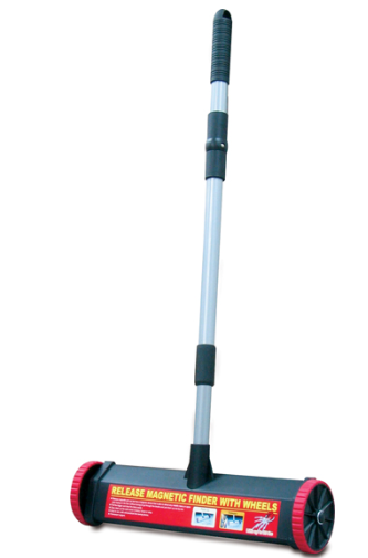 Geiger Magnetic Broom MB001 Pick Up In Store Broom Geiger