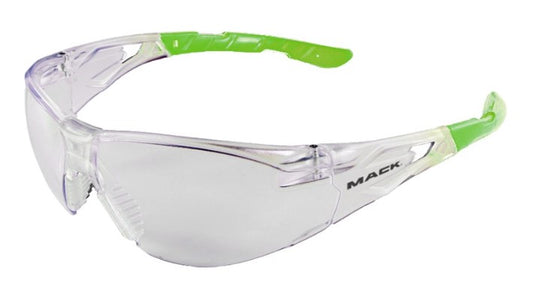 Mack Fender Clear Safety Glasses Standard Size MKFENDERCR00ST Safety Glasses Mack