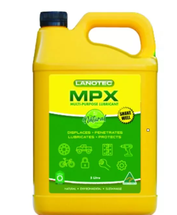 Lanotec MPX Multi Purpose Lubricant 5 Litre MPX\0005 Pick Up In store Lubricants Lanotec