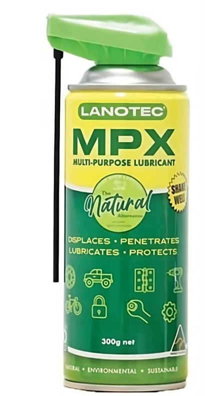 Lanotec MPX 300gm Multi Purpose Lubricant Aerosol MPX\0300 Pick Up In store Lubricants Lanotec