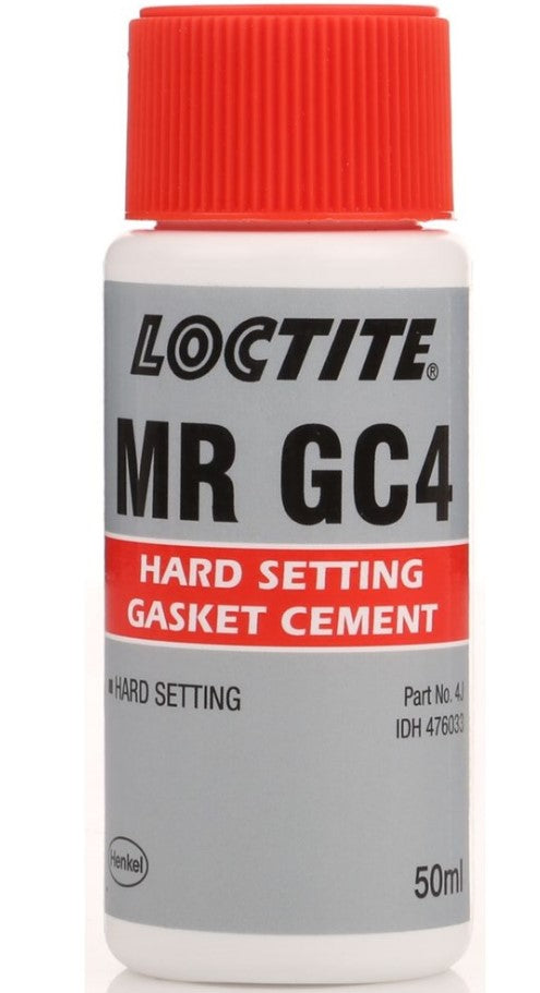 Loctite MR GC4 Gasket Cement #4 50ml Bottle MR GC4 050ML/LOCTITE Gasket Cement Loctite