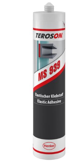 Loctite MS 939 Teroson Polymer Sealant Grey 570ml MS-939-570ML/LOCTITE Sealant Loctite