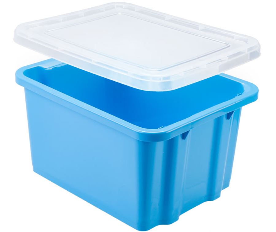 Geiger Multi-Function Storage Bin with Lid NHA3645K Pick Up In Store Storage Bin Geiger