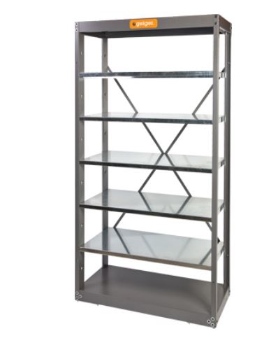 Geiger HD Steel Shelf Cabinet NHD500 Pick Up In Store shelf Geiger