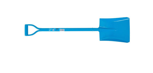 Ox Square Mouth Shovel D Grip Handle 1040mm OX-T280107 Pick Up In Store Shovel Ox Tools