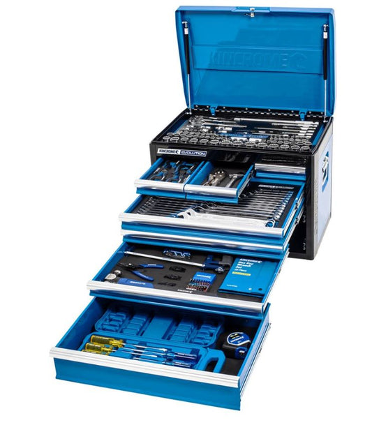 Kincrome EVOLUTION Chest Tool Kit 207 Piece 7 Drawer 26" P1705 Pick Up In Store Toolbox Kincrome