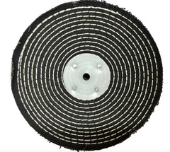 Union Stitched Rag Buffing Wheel 150 x 10 Wide PBWR-60