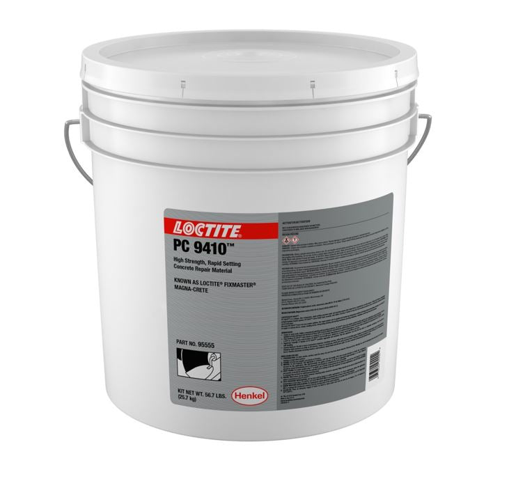 Loctite Magna Crete Concrete Repair Kit 24kg PC-9410-18.9L/LOCTITE Pick Up In Store concrete Loctite