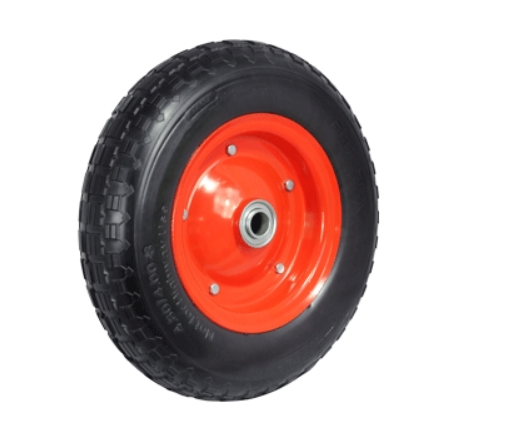 400mm Puncture Proof Wheel 1" Axle Diameter PF1632-1 wheel Richmond Rolling Solutions